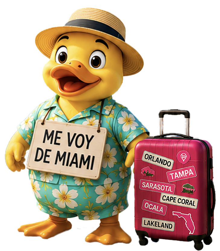 Me voy de Miami